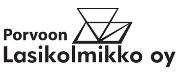 Porvoon Lasikolmikko Oy logo
